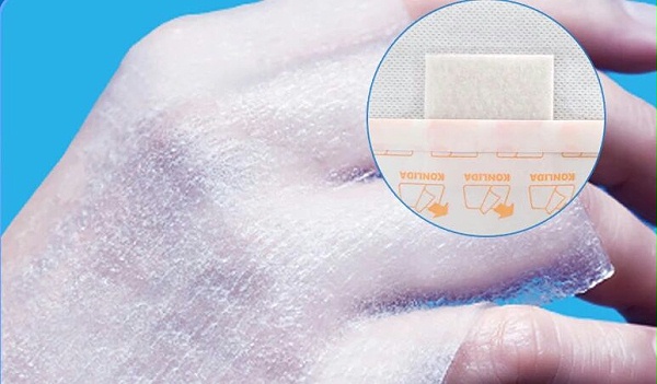 亲水性纤维敷料