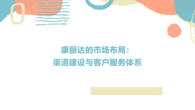 深耕市场布局，构建全链路渠道与服务生态